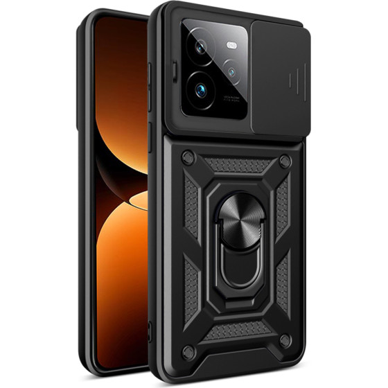 Techsuit - CamShield Series - Realme GT 7 Pro - Black