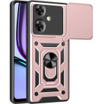 Techsuit - CamShield Series - Realme Note 60 - Rose Gold