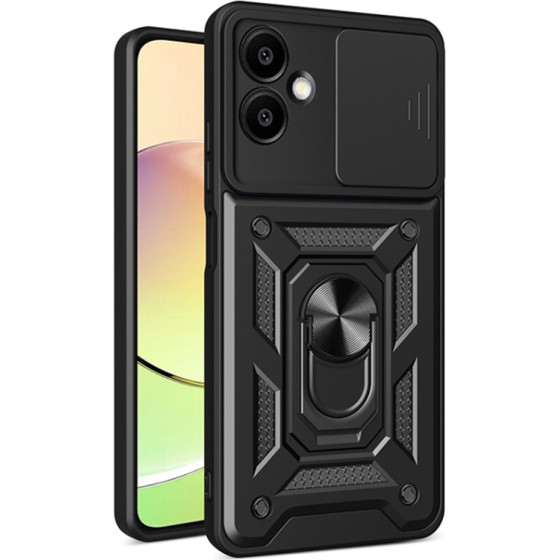 Techsuit - CamShield Series - Samsung Galaxy A06 - Black