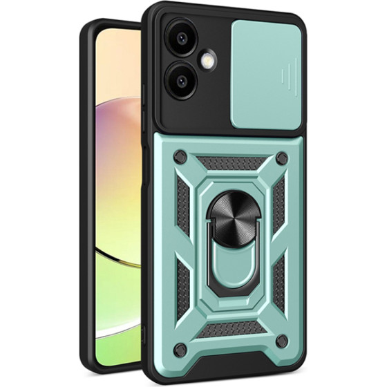 Techsuit - CamShield Series - Samsung Galaxy A06 - Green