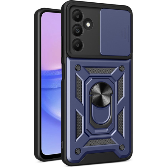 Techsuit - CamShield Series - Samsung Galaxy A15 4G / A15 5G - Blue