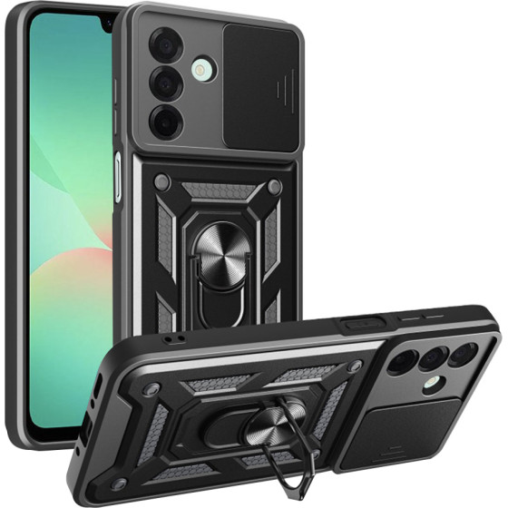 Techsuit - CamShield Series - Samsung Galaxy A26 5G - Black