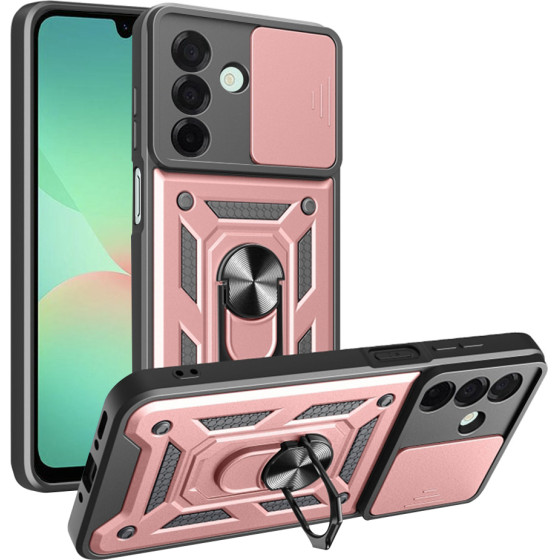 Techsuit - CamShield Series - Samsung Galaxy A26 5G - Rose Gold