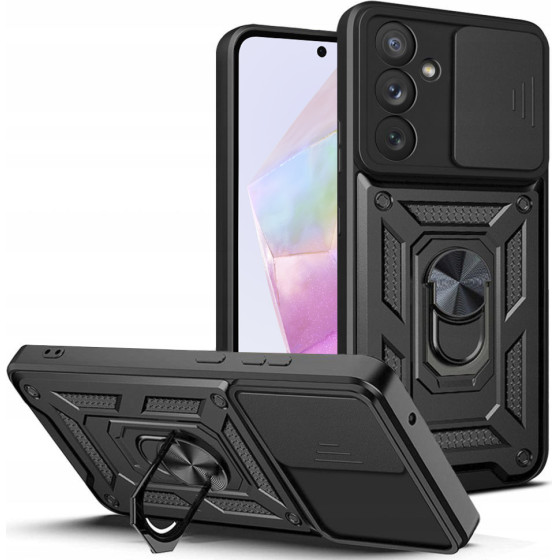 Techsuit - CamShield Series - Samsung Galaxy A35 5G - Black