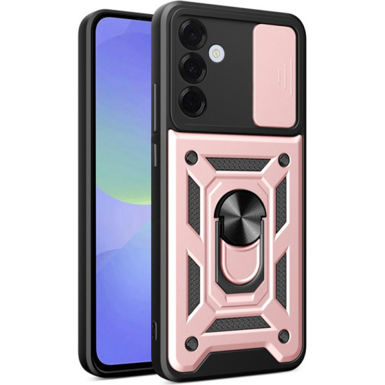 Techsuit - CamShield Series - Samsung Galaxy A36 5G - Rose Gold