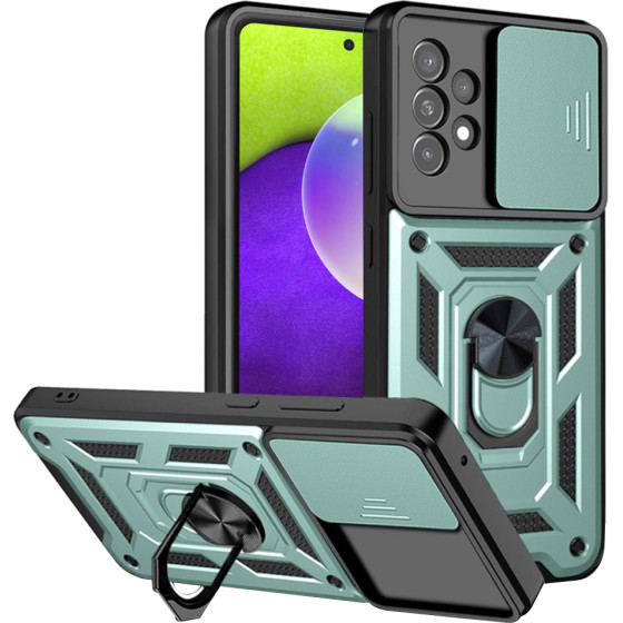 Techsuit - CamShield Series - Samsung Galaxy A52 4G / A52 5G / A52s 5G - Green