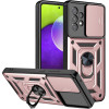 Techsuit - CamShield Series - Samsung Galaxy A52 4G / A52 5G / A52s 5G - Rose Gold