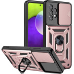 Techsuit - CamShield Series - Samsung Galaxy A52 4G / A52 5G / A52s 5G - Rose Gold