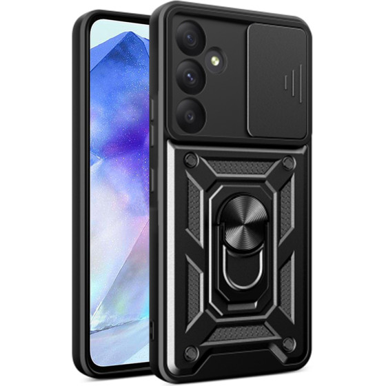 Techsuit - CamShield Series - Samsung Galaxy A55 5G - Black