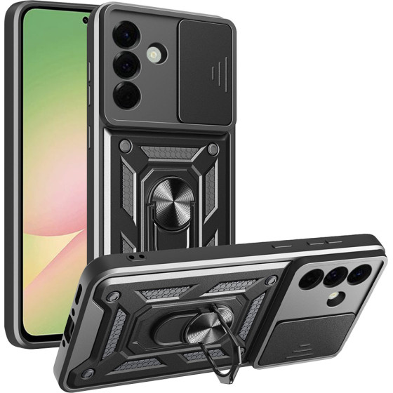 Techsuit - CamShield Series - Samsung Galaxy A56 5G - Black