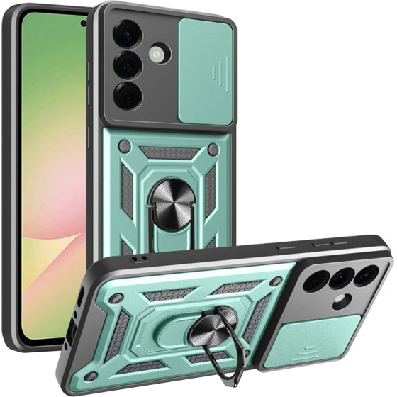 Techsuit - CamShield Series - Samsung Galaxy A56 5G - Green
