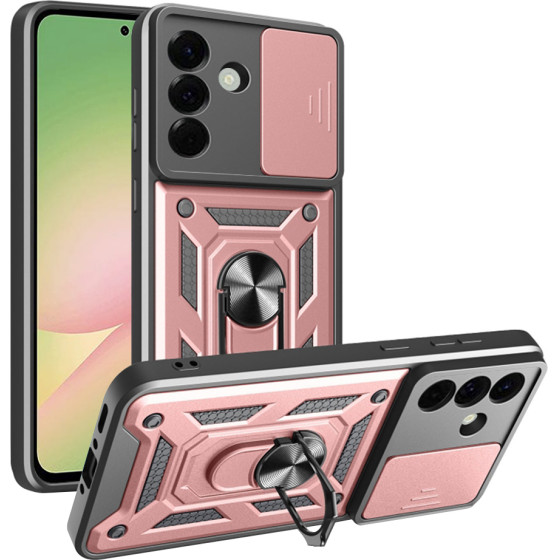 Techsuit - CamShield Series - Samsung Galaxy A56 5G - Rose Gold