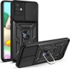 Techsuit - CamShield Series - Samsung Galaxy A71 4G - Black