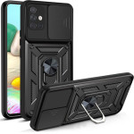 Techsuit - CamShield Series - Samsung Galaxy A71 4G - Black