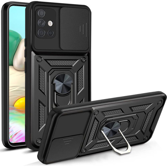 Techsuit - CamShield Series - Samsung Galaxy A71 4G - Black