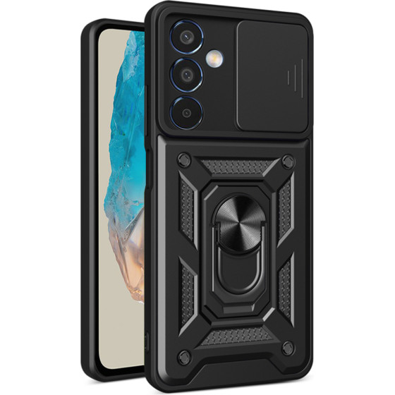 Techsuit - CamShield Series - Samsung Galaxy M35 - Black