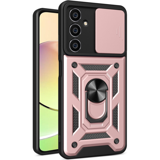 Techsuit - CamShield Series - Samsung Galaxy M55 - Rose Gold