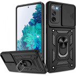 Techsuit - CamShield Series - Samsung Galaxy Note 20 4G / Note 20 5G - Black