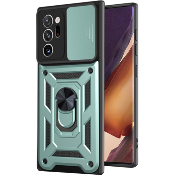Techsuit - CamShield Series - Samsung Galaxy Note 20 Ultra / Note 20 Ultra 5G - Green