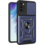 Techsuit - CamShield Series - Samsung Galaxy S20 4G / S20 5G - Blue