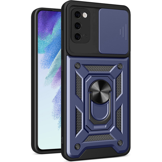 Techsuit - CamShield Series - Samsung Galaxy S20 4G / S20 5G - Blue
