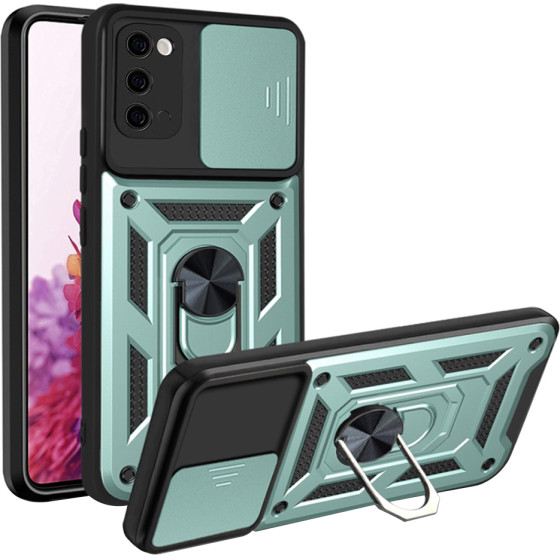 Techsuit - CamShield Series - Samsung Galaxy S20 4G / S20 5G - Green