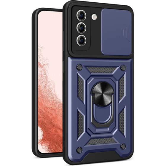Techsuit - CamShield Series - Samsung Galaxy S22 Plus 5G - Blue