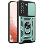 Techsuit - CamShield Series - Samsung Galaxy S22 Plus 5G - Green