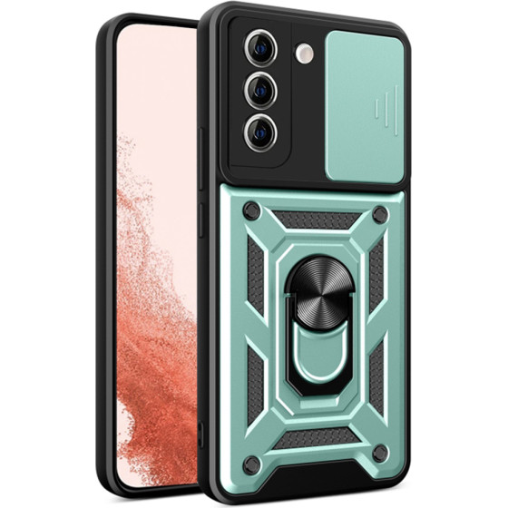 Techsuit - CamShield Series - Samsung Galaxy S22 Plus 5G - Green