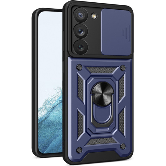 Techsuit - CamShield Series - Samsung Galaxy S23 - Blue