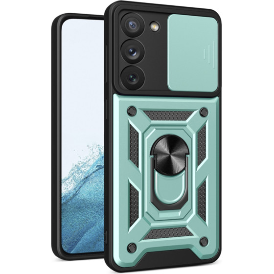 Techsuit - CamShield Series - Samsung Galaxy S23 - Green