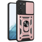 Techsuit - CamShield Series - Samsung Galaxy S23 - Rose Gold