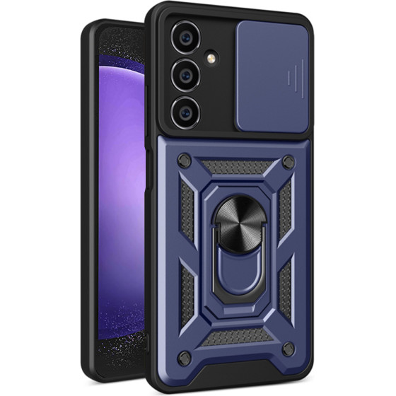 Techsuit - CamShield Series - Samsung Galaxy S23 FE - Blue