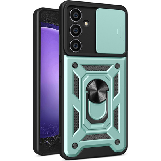 Techsuit - CamShield Series - Samsung Galaxy S23 FE - Green