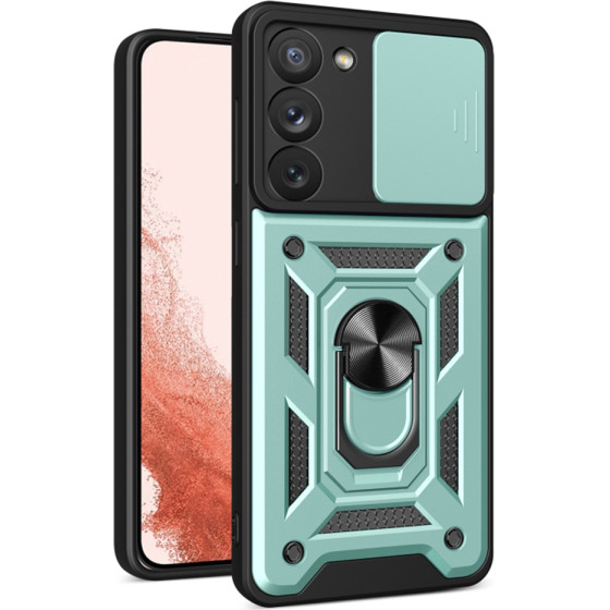 Techsuit - CamShield Series - Samsung Galaxy S23 Plus - Green