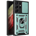 Techsuit - CamShield Series - Samsung Galaxy S23 Ultra - Green