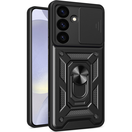 Techsuit - CamShield Series - Samsung Galaxy S24 FE - Black