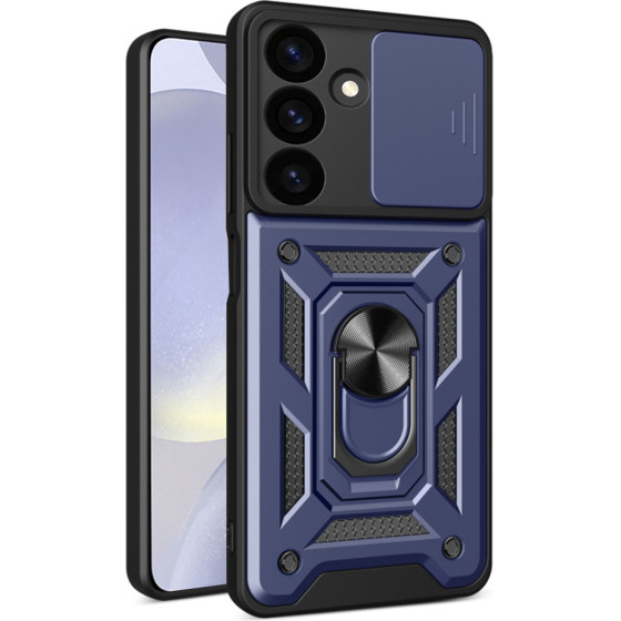 Techsuit - CamShield Series - Samsung Galaxy S24 FE - Blue