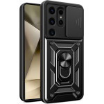 Techsuit - CamShield Series - Samsung Galaxy S24 Ultra - Black