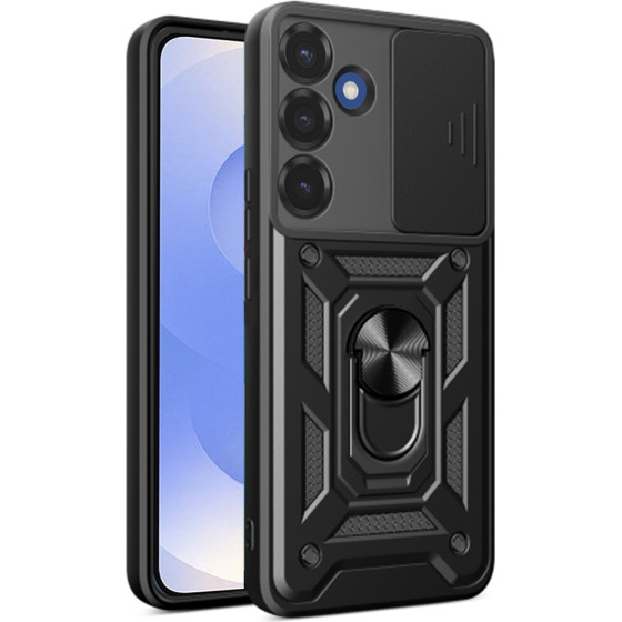 Techsuit - CamShield Series - Samsung Galaxy S25 - Black