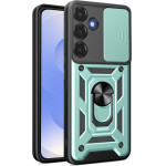 Techsuit - CamShield Series - Samsung Galaxy S25 - Green