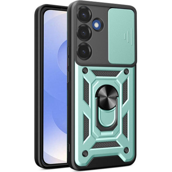 Techsuit - CamShield Series - Samsung Galaxy S25 - Green
