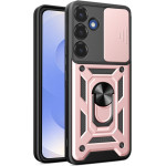 Techsuit - CamShield Series - Samsung Galaxy S25 - Rose Gold