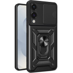 Techsuit - CamShield Series - Samsung Galaxy S25 Edge - Black