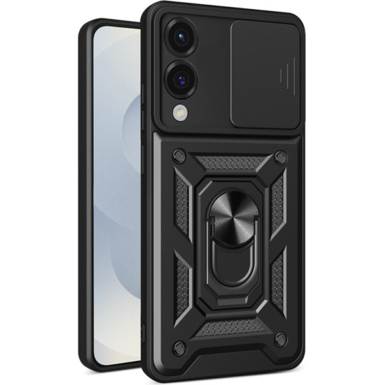 Techsuit - CamShield Series - Samsung Galaxy S25 Edge - Black