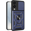 Techsuit - CamShield Series - Samsung Galaxy S25 Edge - Blue