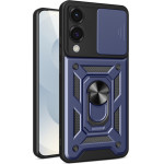 Techsuit - CamShield Series - Samsung Galaxy S25 Edge - Blue