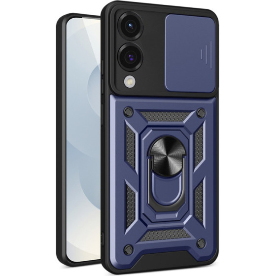 Techsuit - CamShield Series - Samsung Galaxy S25 Edge - Blue