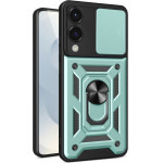 Techsuit - CamShield Series - Samsung Galaxy S25 Edge - Green