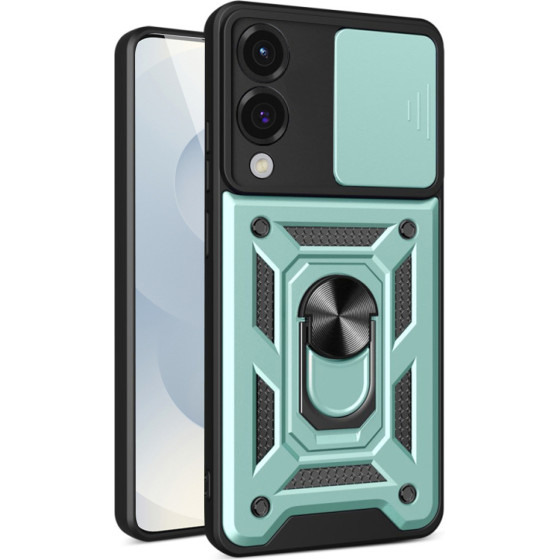 Techsuit - CamShield Series - Samsung Galaxy S25 Edge - Green